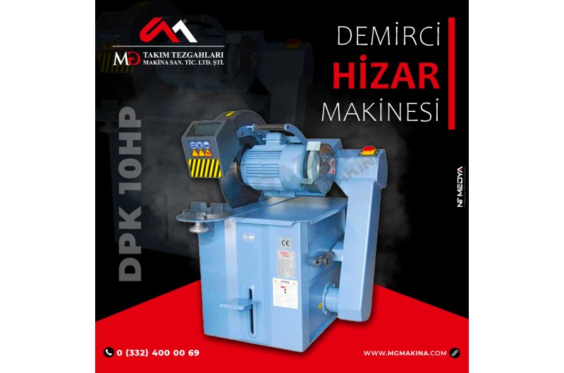 10 Hp Demir ve Profil Kesme Hizarı