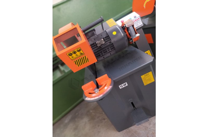 10 HP DEMİR VE PROFİL KESME MAKİNASI