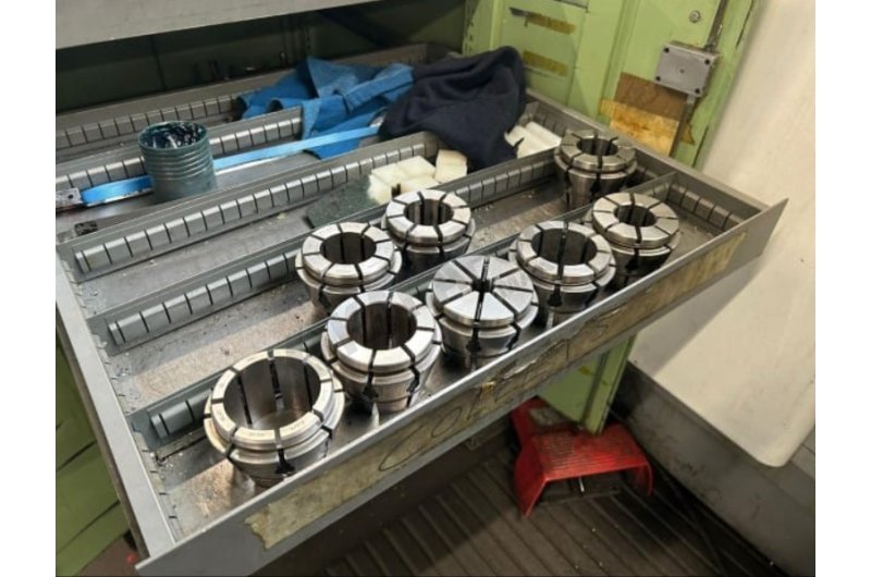 10 inç Gildemeister CTX-410 CNC Torna Tezgahı-2008