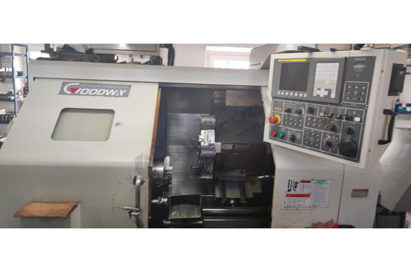 10 İnç Goodway GA 2600 CNC Torna tezgahı 2005