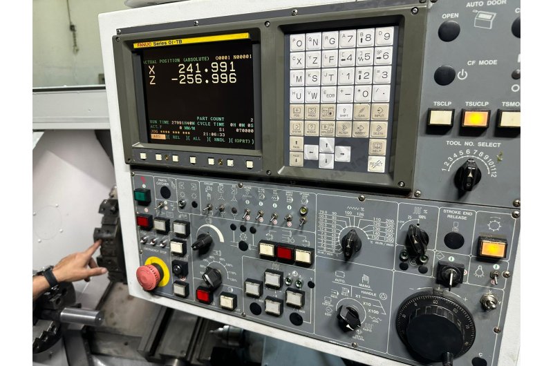 12 inç Goodway GA-2600 CNC Torna Tezgahı-2005