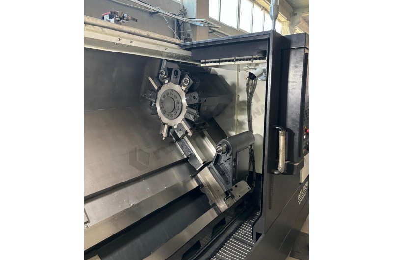 10 inç Hyundai Wia L300LMA C Eksen CNC Torna Tezgahı-2022