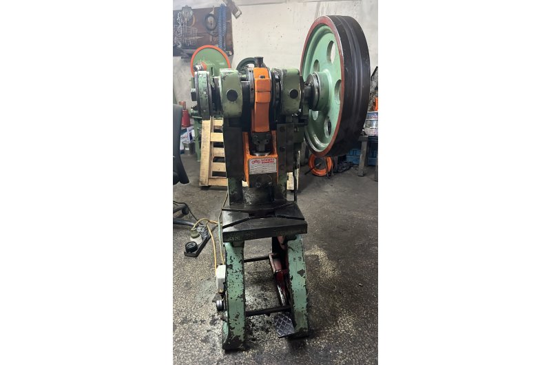10 TONLUK EKSANTRİK PRES