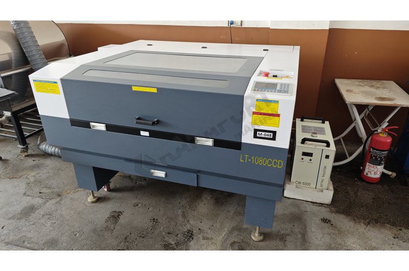 100 WATT TEK KAFA 100X80 CM CO2 LAZER KESİM, MARKALAMA MAKİNASI