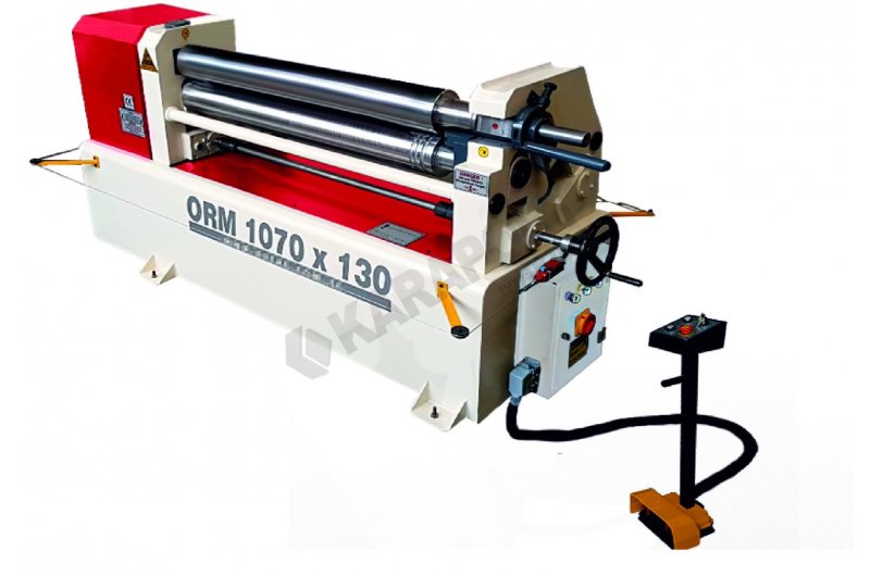 1070 x 130 x Silindir Makinası - Asymmetric Roller Machine