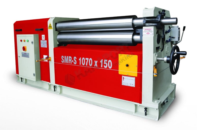 1070 x 150 x 3Toplu Asimetrik Silindir Makinası -