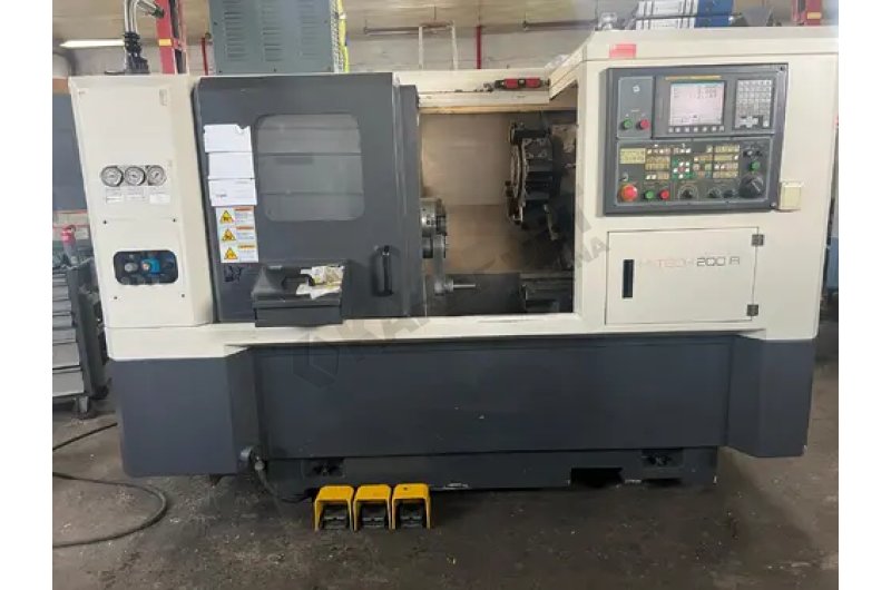 12 İnç HWACHEON Hi Tech 200A CNC Torna tezgahı 2007
