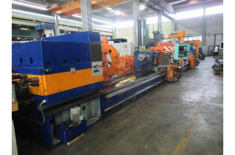 12 Metre Skoda SUT-126 CNC Torna Tezgahı