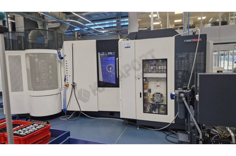 12 Palet Deckel Maho DMC 60 H Linear CNC Yatay İşleme Merkezi–20