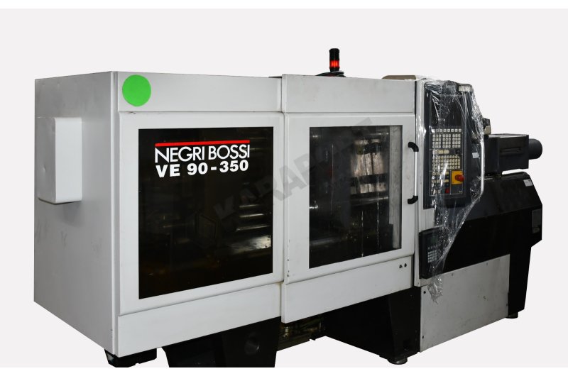 120 Ton Negribossi Ve-120 1200H-720 Plastik Enjeksiyon Makinesi