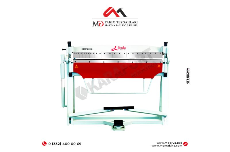 1260 x 2mm Parça Bıcaklı Caka Kenet