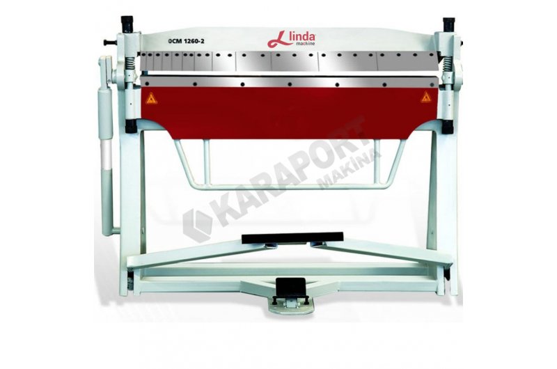 1260 x 2mm Parça Bıcaklı Caka Kenet - Folding Machines