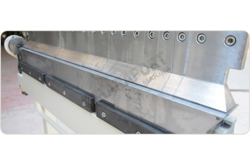 1270 x 1,5mm Parça Bıcaklı Caka Kenet Makinası
