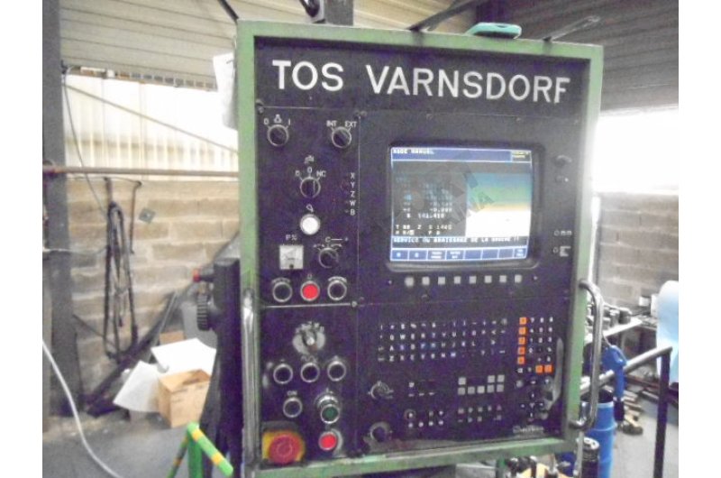 130 luk Tos WHN-13.8 CNC Borverk Tezgahı-1996