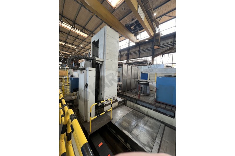 130 luk Union  P-130 5 Metre CNC Borverk Tezgahı-2003