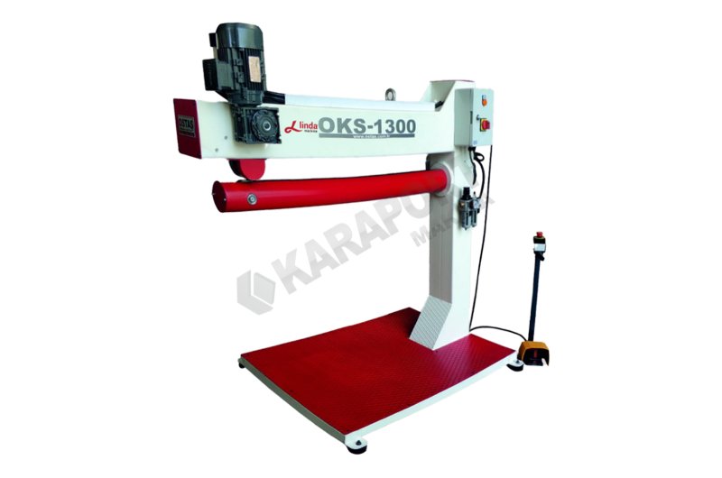 1300 Kenet Ezme Makinası - Clamping Machine