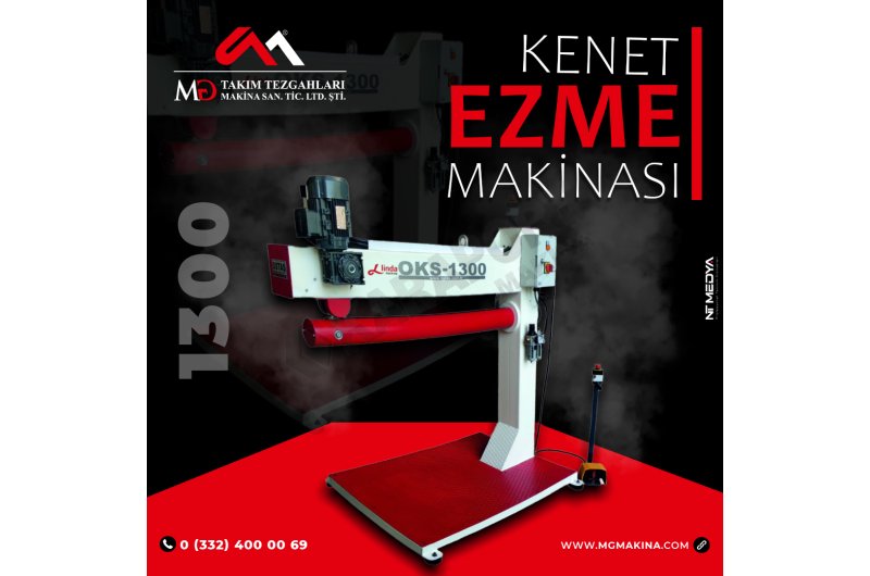 1300 kenet ezme makinası