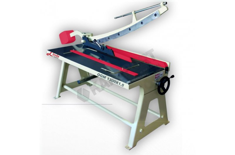1300 x 1,5mm Kollu Giyotin Makas - Guillotine Shearr Machine