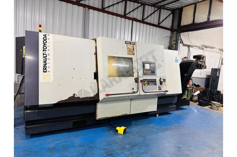 15 ing CNC TORNA BOY 1.500 NET ŞANZIMANLI TOYODA JAPON MALI