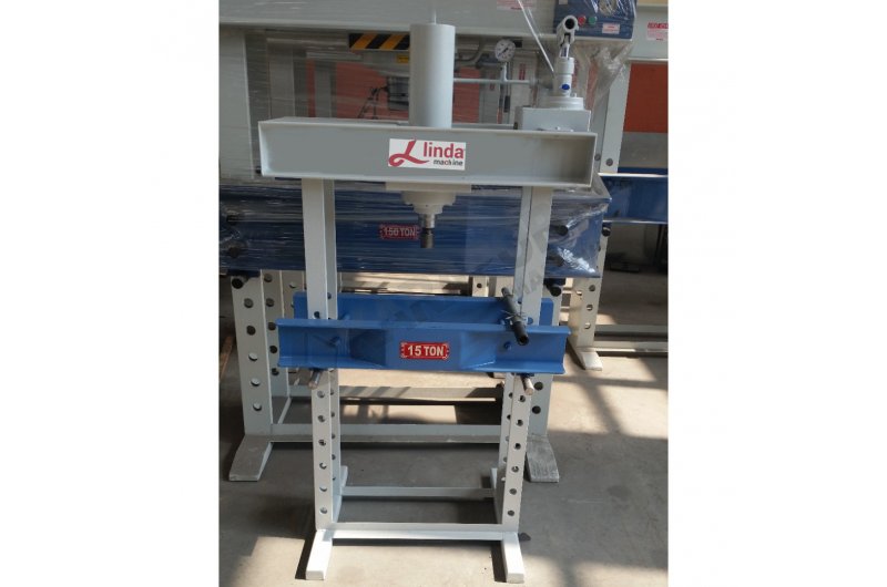 15 Ton Kollu Hidrolik Atölye Presi - Hydraulic Workshop Press