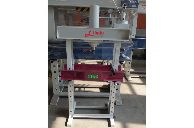 15 Ton Kollu Hidrolik Atölye Presi - Hydraulic Workshop Press