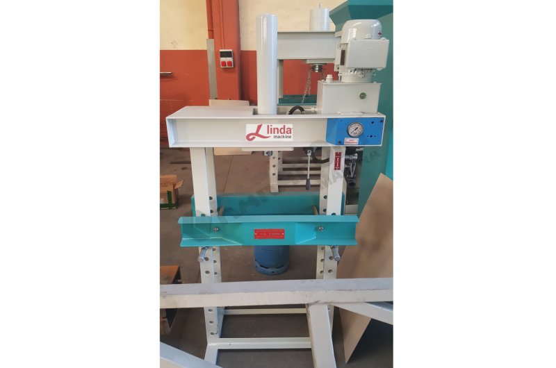 15 Ton Kollu Motorlu Hidrolik Atölye Presi - Hydraulic Workshop