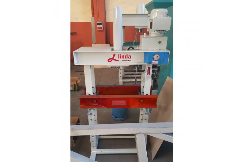 15 Ton Kollu Motorlu Hidrolik Atölye Presi - Hydraulic Workshop