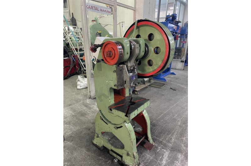 15 TONLUK EKSANTRİK PRES
