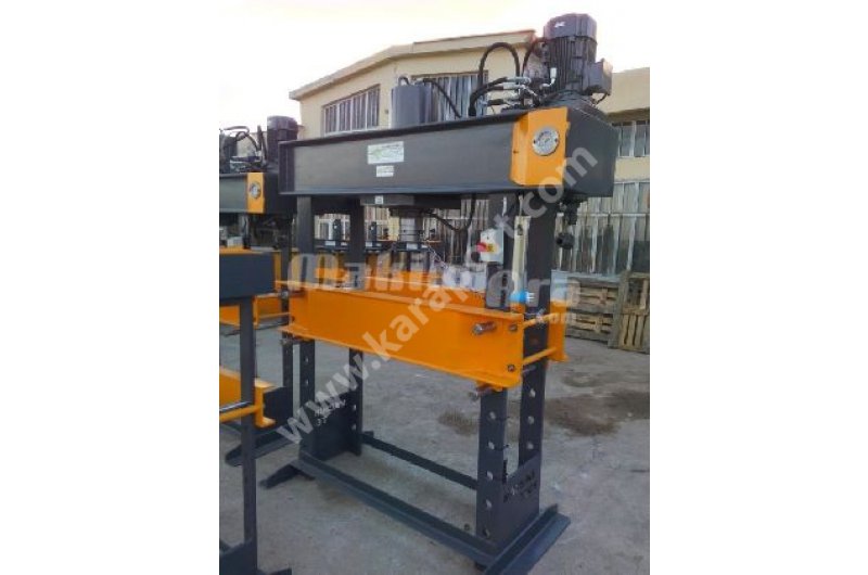 150 TON GEZER KAFA KOLLU MOTORLU HİDROLİK PRES ( SIFIR )