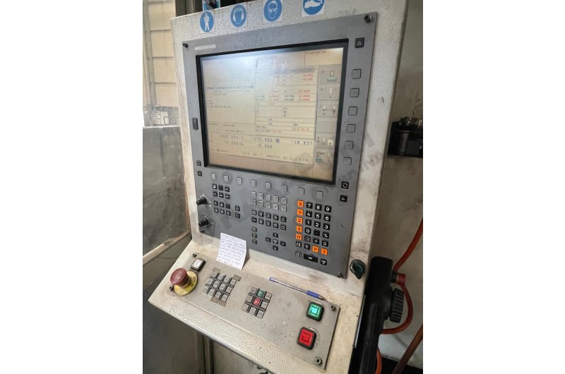 160 lık Kolb 19 Metre CNC Borverk Tezgahı (Özel Makine)