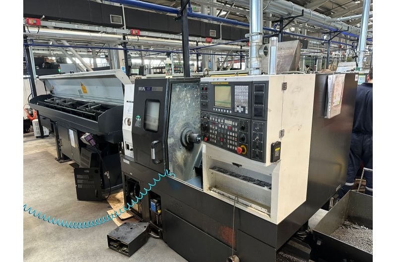 2 Adet Hyundai KIT-450 Gang Tipi CNC Torna ve LNS Sürücü-2009