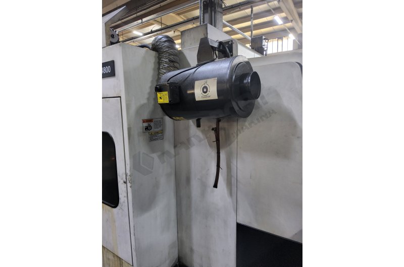 2 Adet Mazak PFH-4800 CNC Yatay İşleme Merkezi-2005