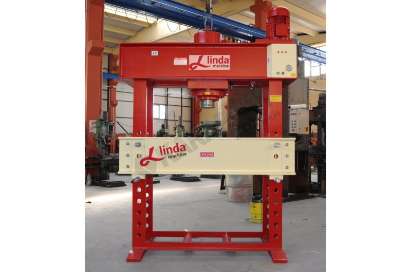 200 Ton Motorlu Hidrolik Atölye Presi - Hydraulic Workshop Pres