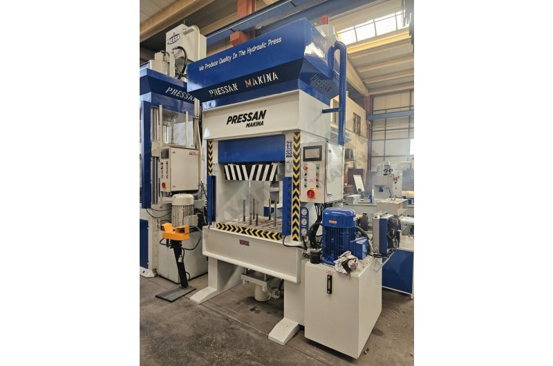 200 Ton Pressan H Tipi Sıvama Pres Model Yılı : 2024