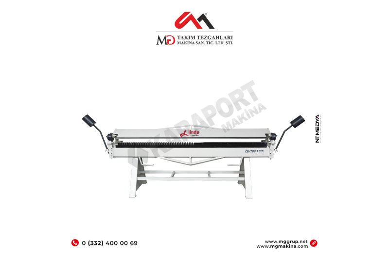 2000 x 1,2 Havalandırma Caka kenet Makinası