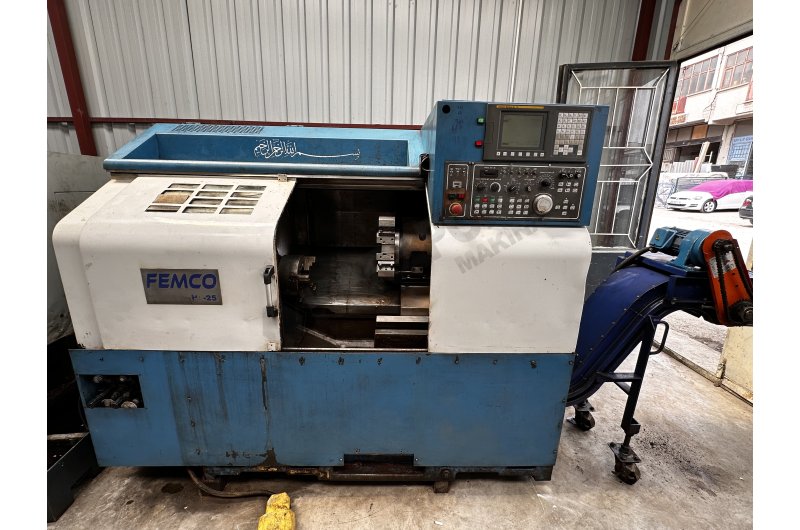 2005 Femco Cnc torna 8'inç