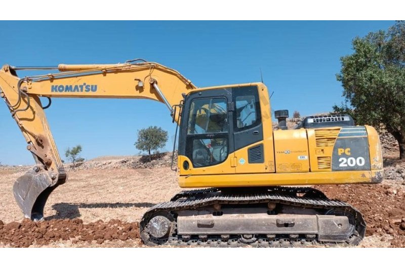 2011 KOMATSU PC 200 -8-ORJİNAL-0532 303 0550
