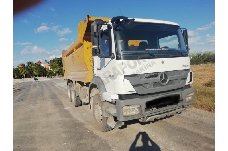 2012 MERCEDES AXOR 3029-ORJİNAL-0532 303 0550