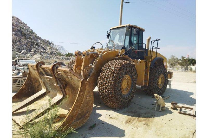 2013 CAT 980 H-FUL APARATLI-TEMİZ-0532 303 0550