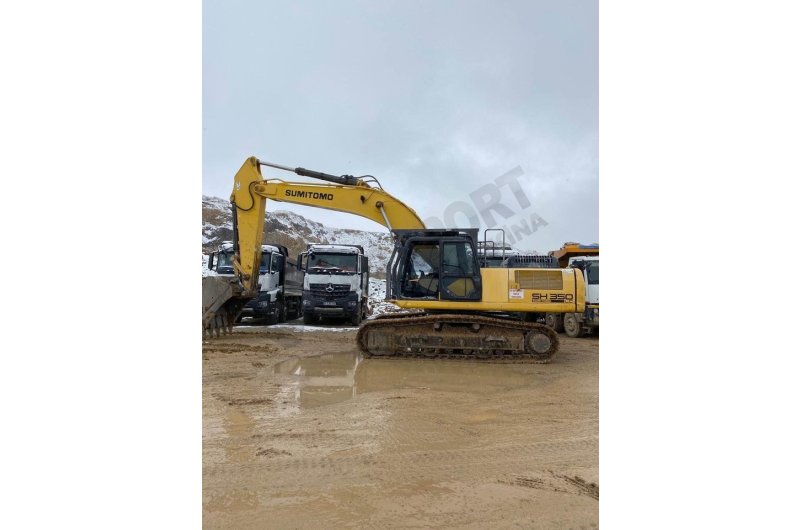 2015 SUMİTOMO SH 350 LC-5..AGIR HİZMET- 0532 303 0550