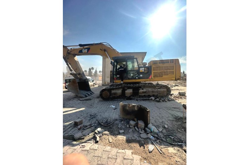 2017-2018 CAT 349 D2L-MOTOR YENİ-0532 303 0550