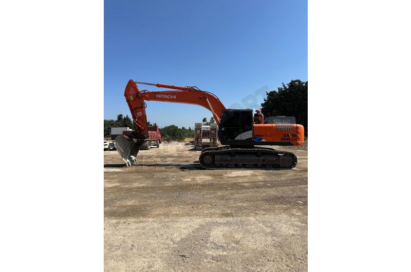 2017 HİTACHİ ZX 300 LCH-5A-ORJİNAL-532 303 0550