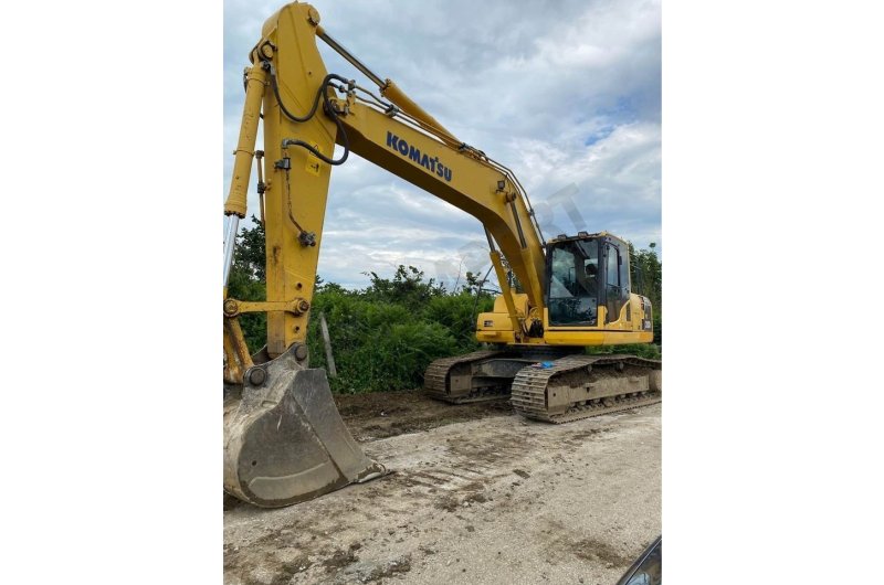 2017 KOMATSU PC 200 LC-8-ORJİNAL-0532 303 0550