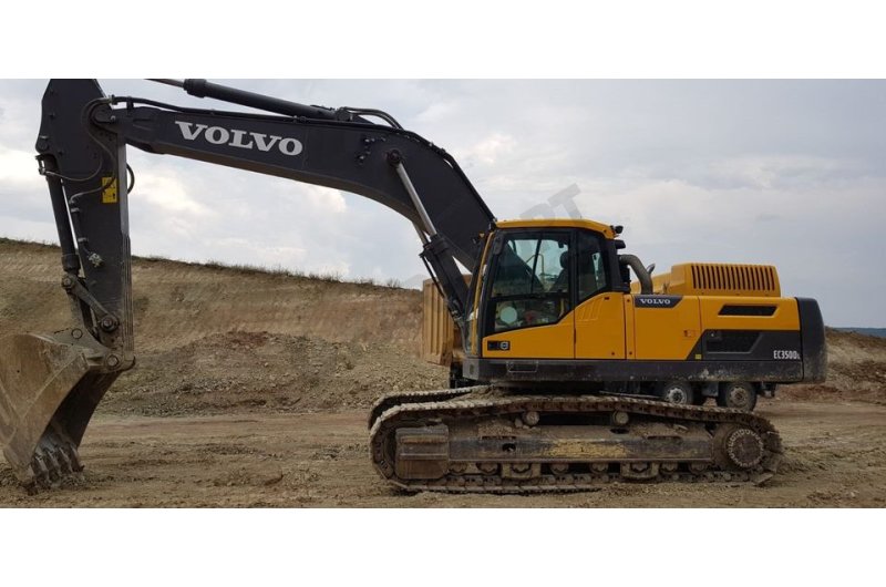 2018 VOLVO EC 350 DL-TEMİZ-0532 303 0550