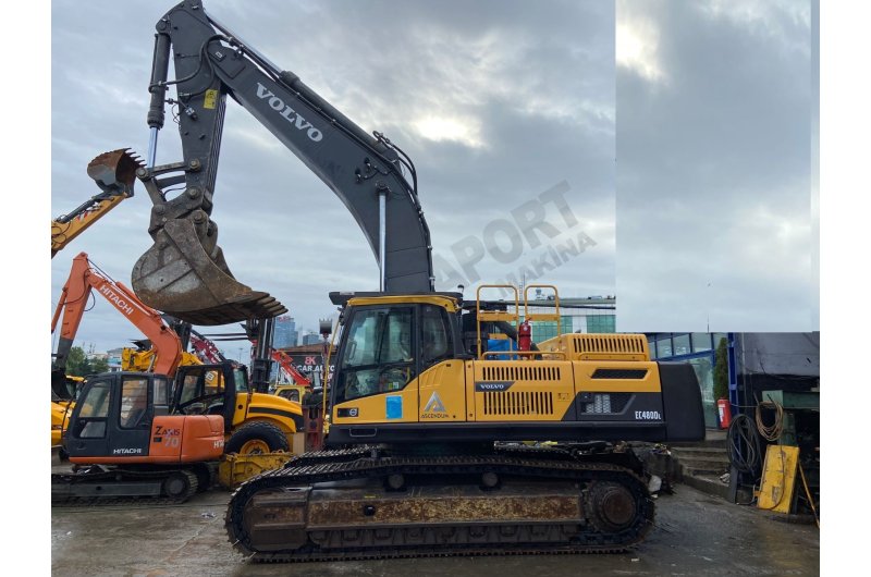 2019 VOLVO EC 480 DL-ORJİNAL-0532 303 0550