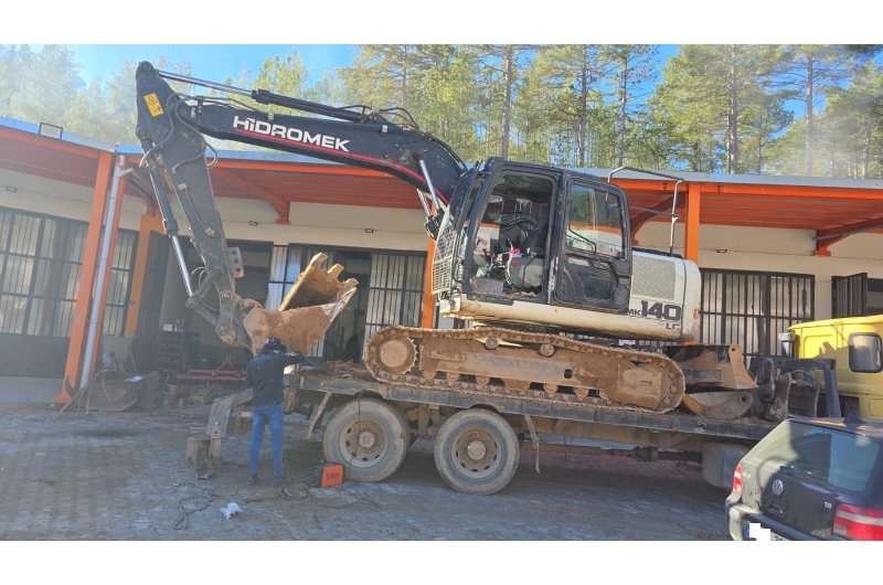 2020 HİDROMEK 140 LC-K.KAPLI-BIÇAKLI ORJİNAL-0532 303 0550