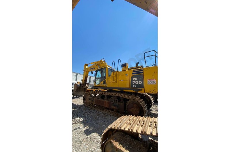 2020 KOMATSU PC 700 LC-ORJİNAL-0532 303 0550