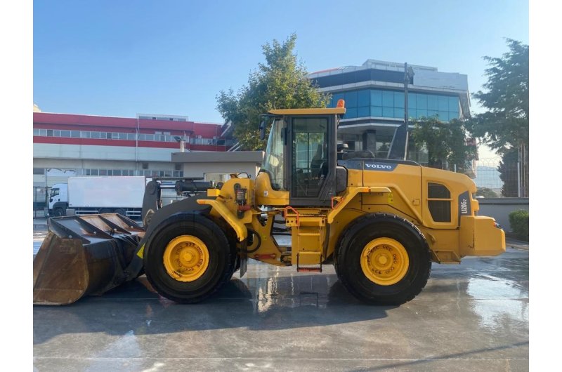 2020 VOLVO L 120 GZ-ORJİNAL-0532 303 0550