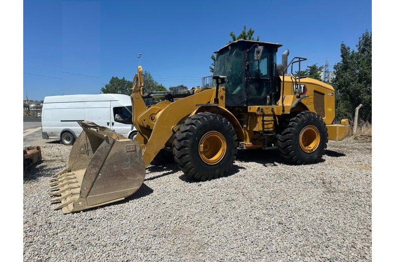 2021 CAT 950 GC-TEMİZ-0532 303 0550