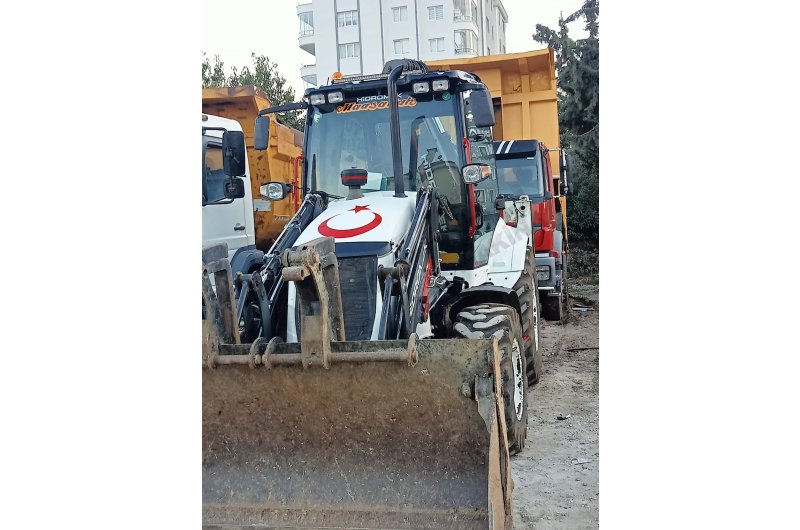 2022 HİDROMEK 102B-ALPHA 5-ORJİNAL-0532 303 0550